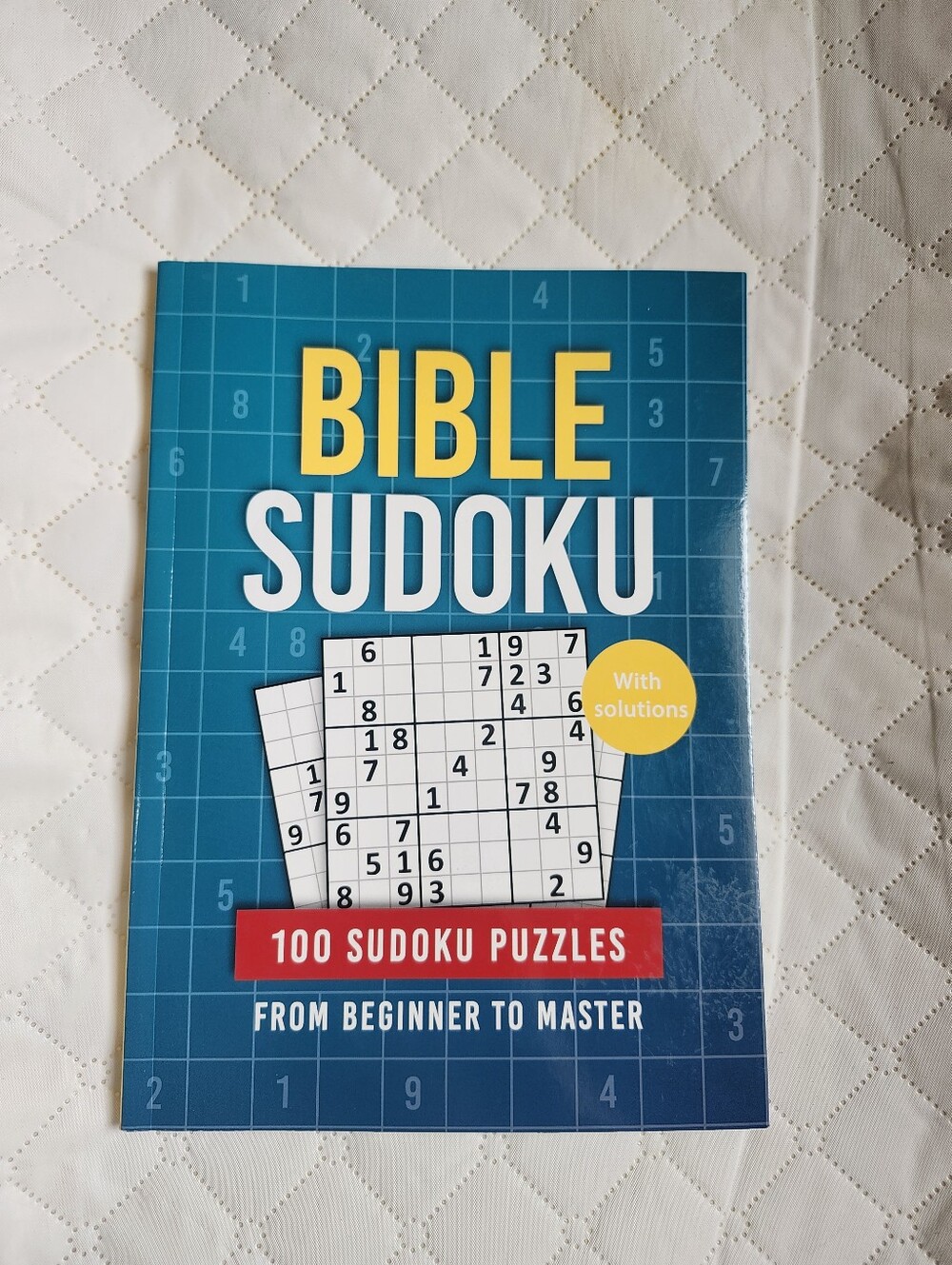 Bible Sudoku Puzzle Book